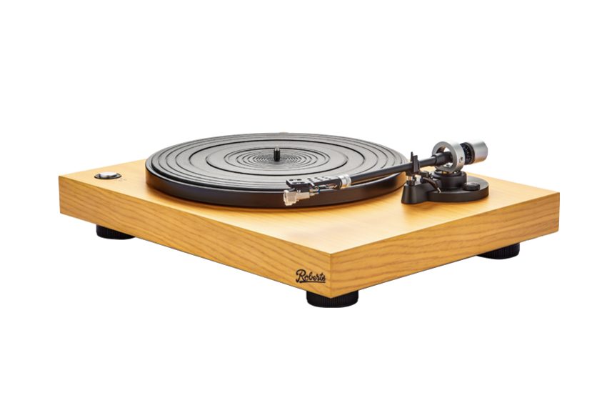 Roberts STYLUS Belt-drive Turntable with USB connection and built-in preamplifier