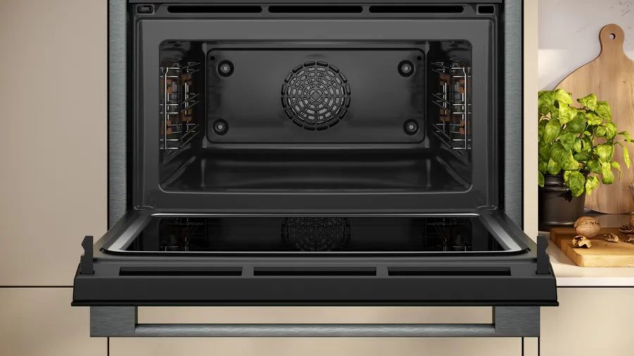 Neff C24MR21G0B N70 Built-In Compact Oven with Microwave Function Graphite