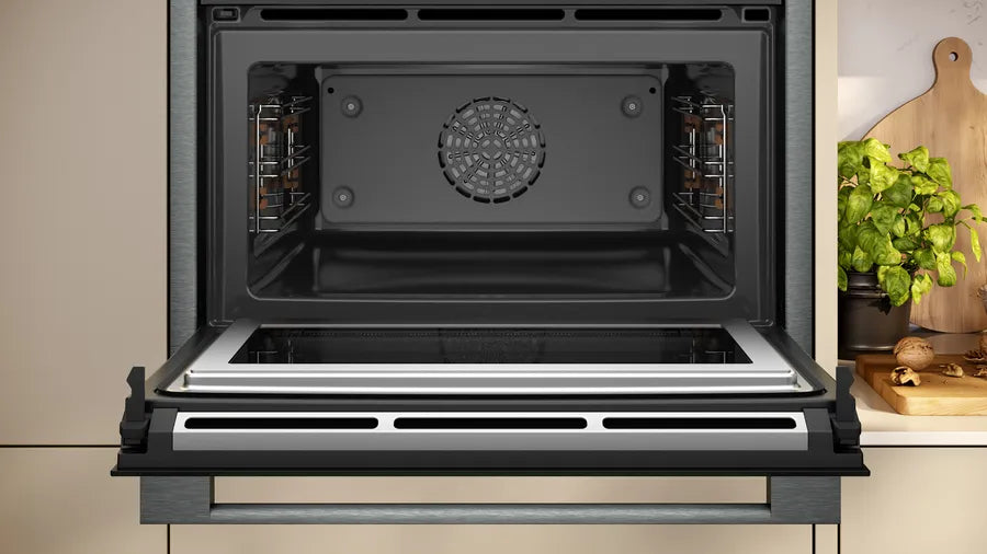 Neff C24MS31G0B N90 Built-In Compact Oven with Microwave Function