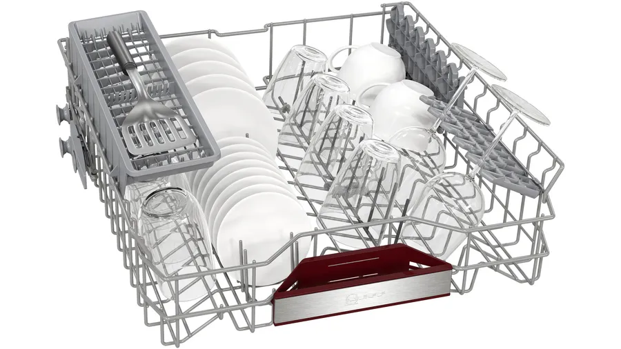 Neff S153HAX02G Built-in Full Size Dishwasher 13 Place Settings