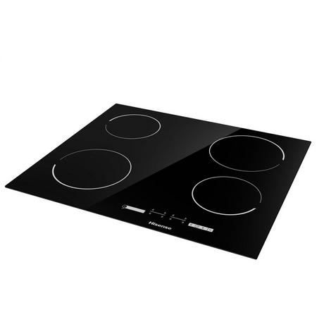 Hisense E6431C 59.5cm Ceramic Hob Black