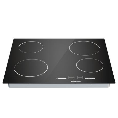 Hisense E6431C 59.5cm Ceramic Hob Black