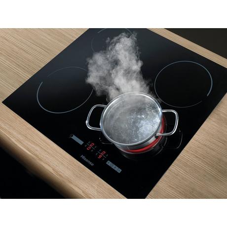 Hisense E6431C 59.5cm Ceramic Hob Black