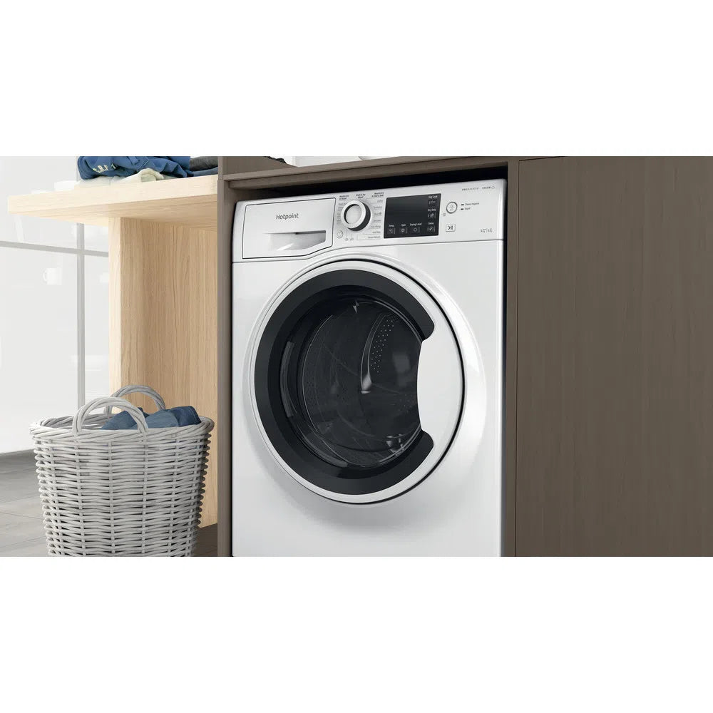 Hotpoint NDB9635WUK 9+6kg 1400 Spin Washer Dryer White