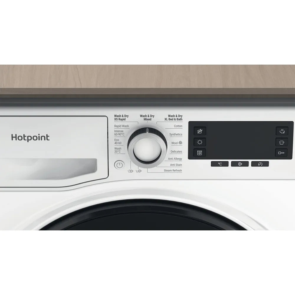 Hotpoint NDD11726DAUK 11+7Kg 1400 Spin Washer Dryer White