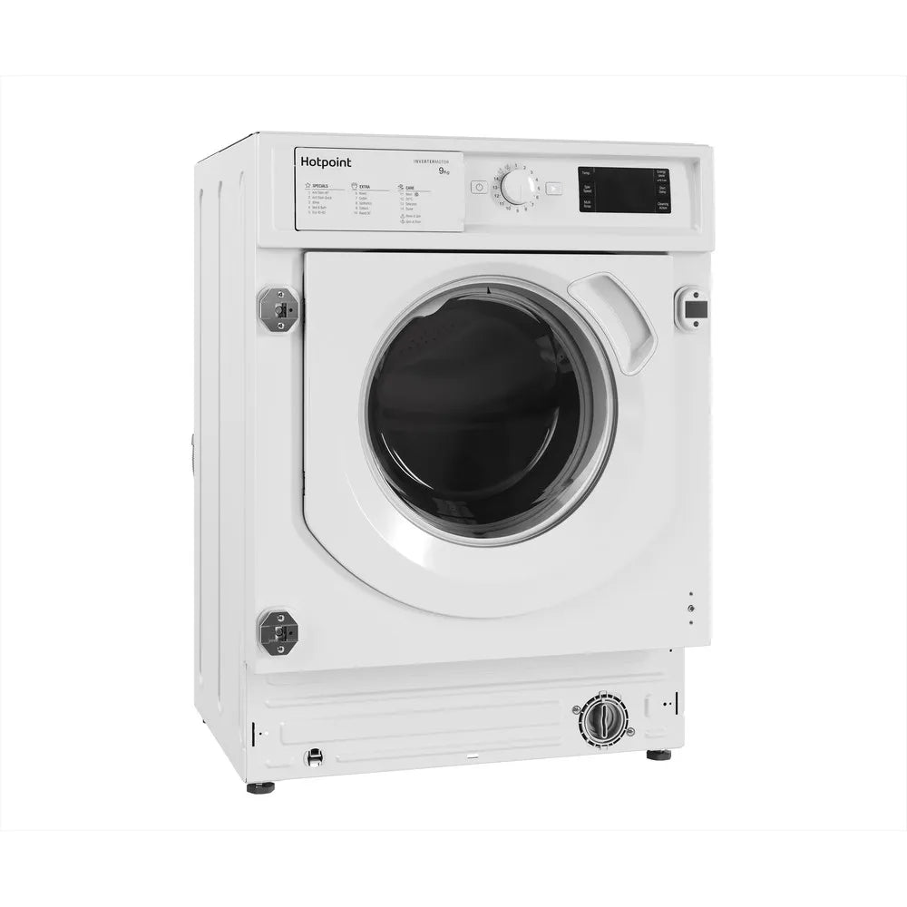 Hotpoint BIWMHG91485UK Integrated 9Kg 1400 Spin Washing Machine White