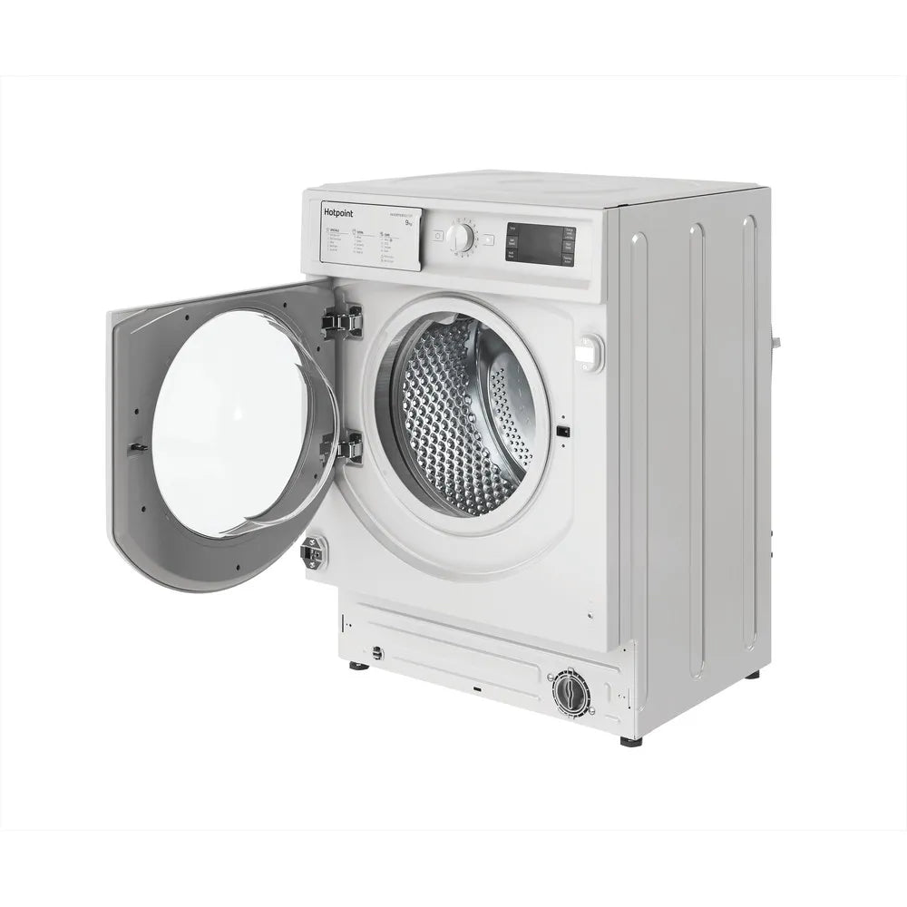 Hotpoint BIWMHG91485UK Integrated 9Kg 1400 Spin Washing Machine White