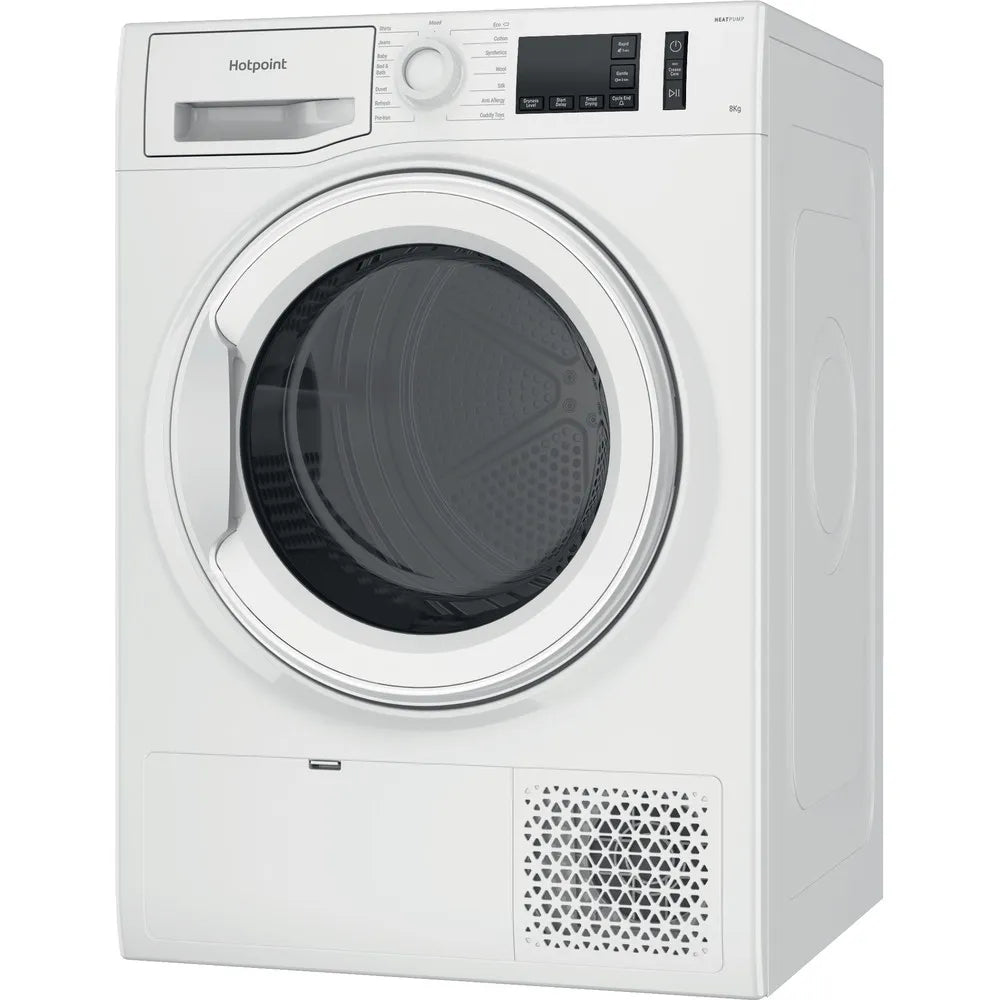 Hotpoint NTM1182UK 8kg Heat Pump Tumble Dryer White