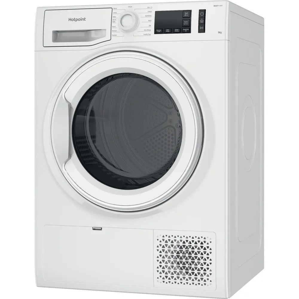 Hotpoint NTM1192UK 9kg Heat Pump Tumble Dryer White