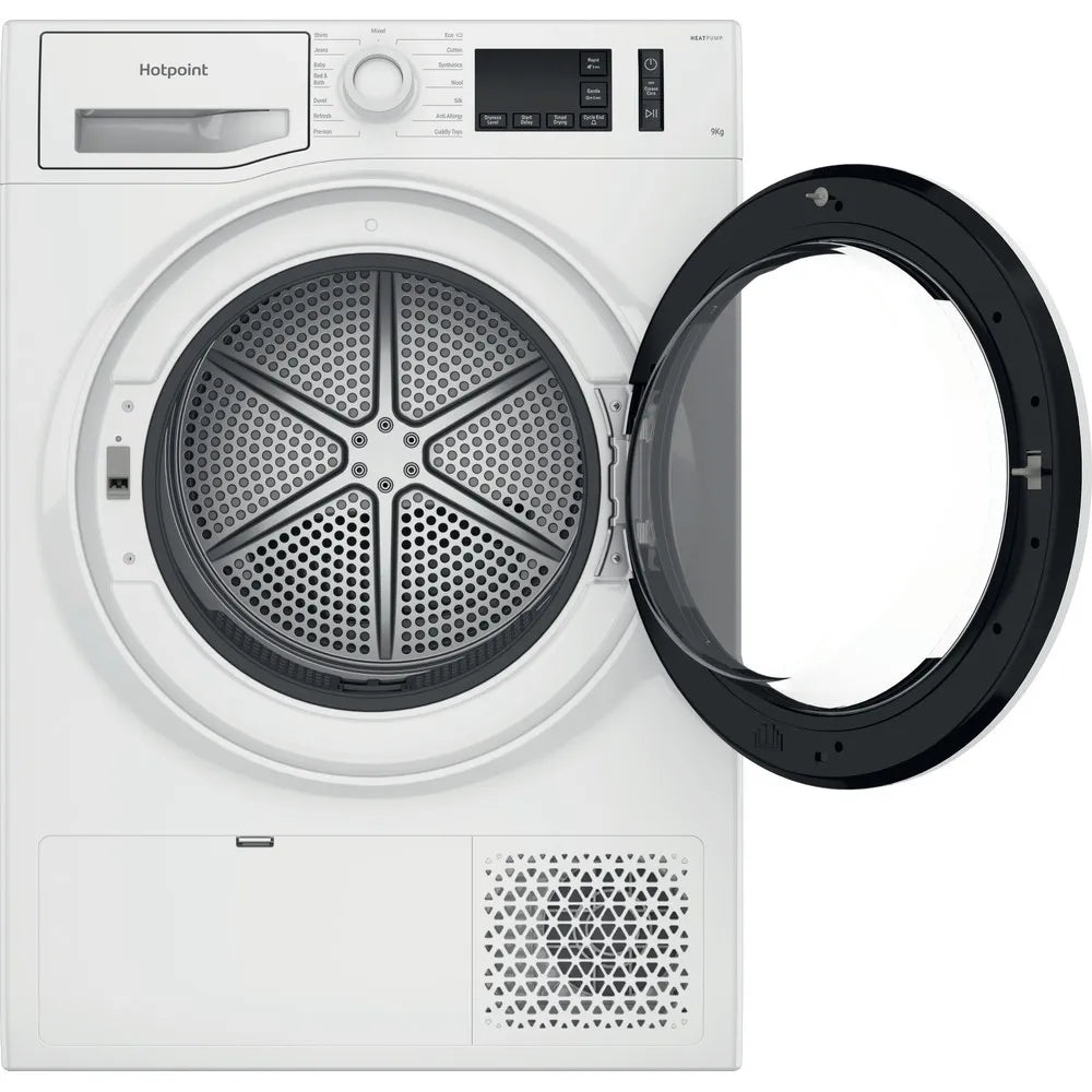 Hotpoint NTM1192UK 9kg Heat Pump Tumble Dryer White