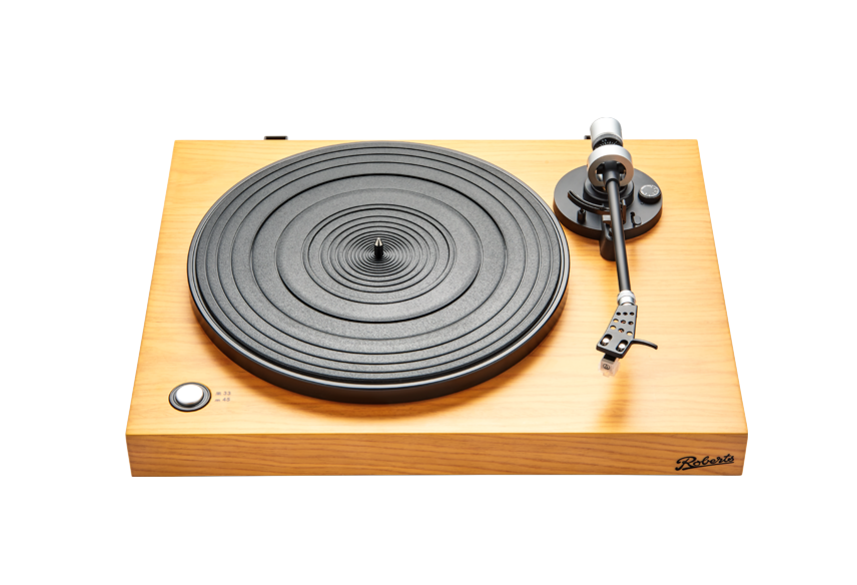 Roberts STYLUS Belt-drive Turntable with USB connection and built-in preamplifier