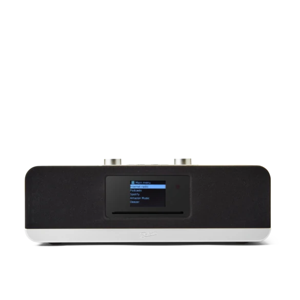 Roberts Stream 67L Bluetooth Sound System with CD Player and Internet DAB+ Radio - Natural Wood Ex-Display Clearance