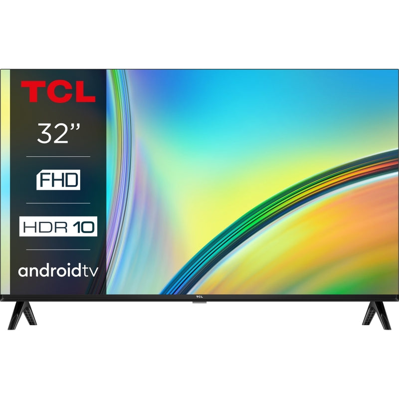 TCL 32S5400AFK 32 Inch S54K Frameless Full HD HDR Smart Android TV 2024