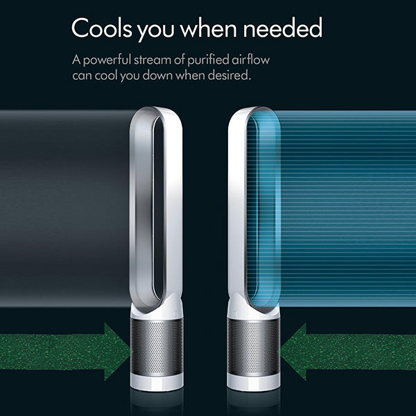 Dyson TP00 Pure Cool™ Air Purifier Fan White Open Box Clearance