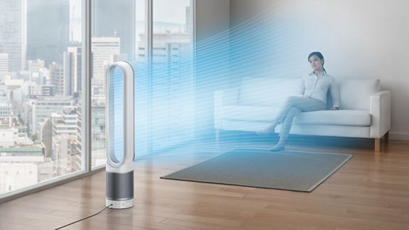 Dyson TP00 Pure Cool™ Air Purifier Fan White Open Box Clearance