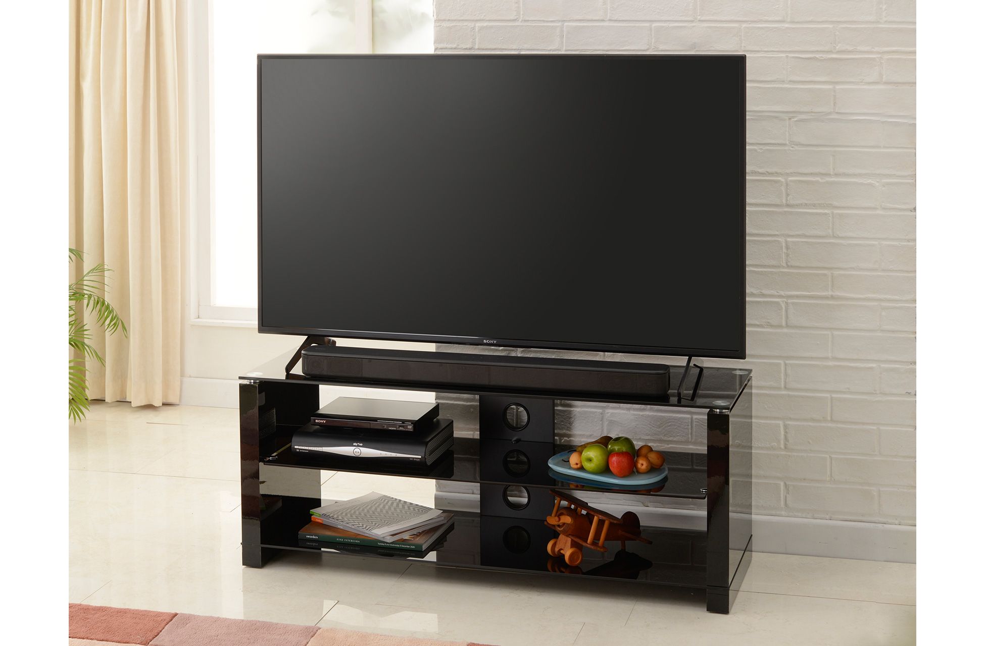 TTAP Elegance 1000 TV Stand Black