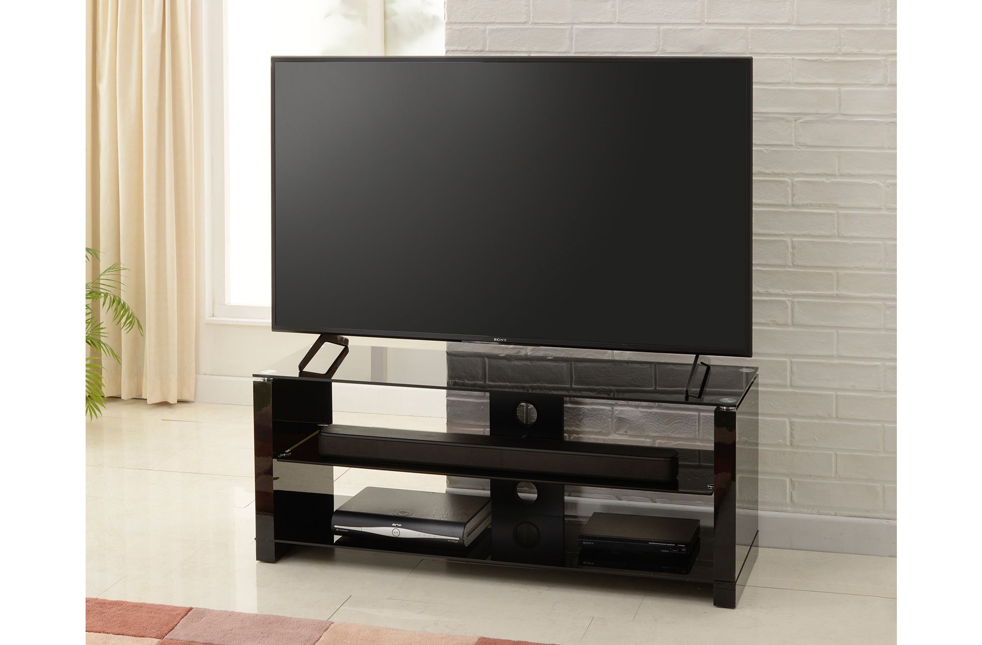 TTAP Elegance 1000 TV Stand Black