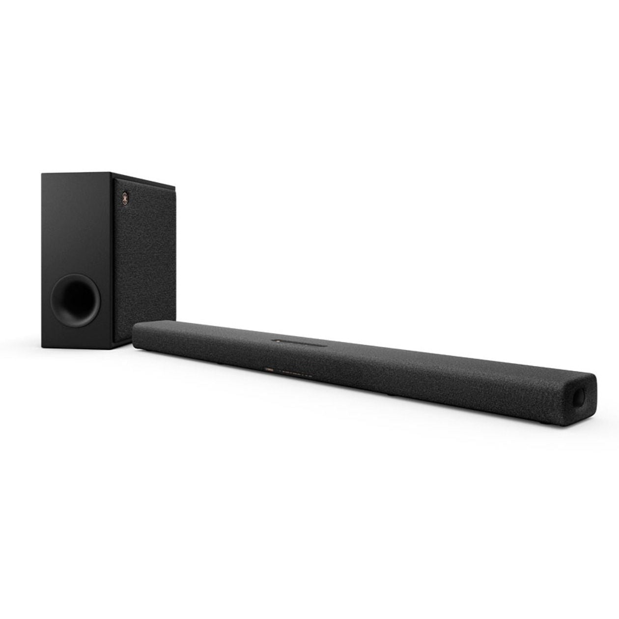 Yamaha TRUE X SR-X50A Soundbar with 2 WS-X1A Speakers Carbon Grey