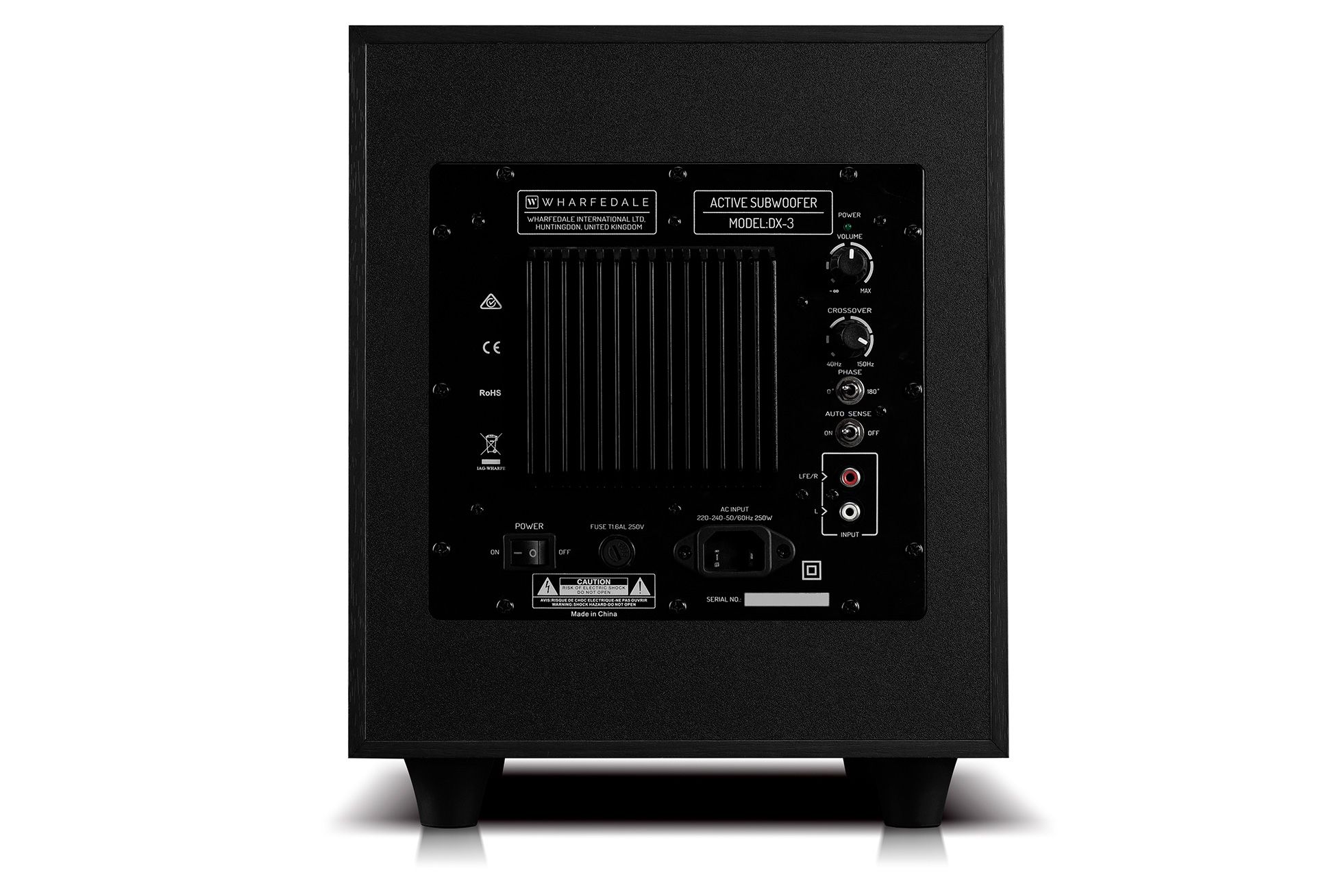 Wharfedale DX-3 HCP 5.1 Speaker Package Black