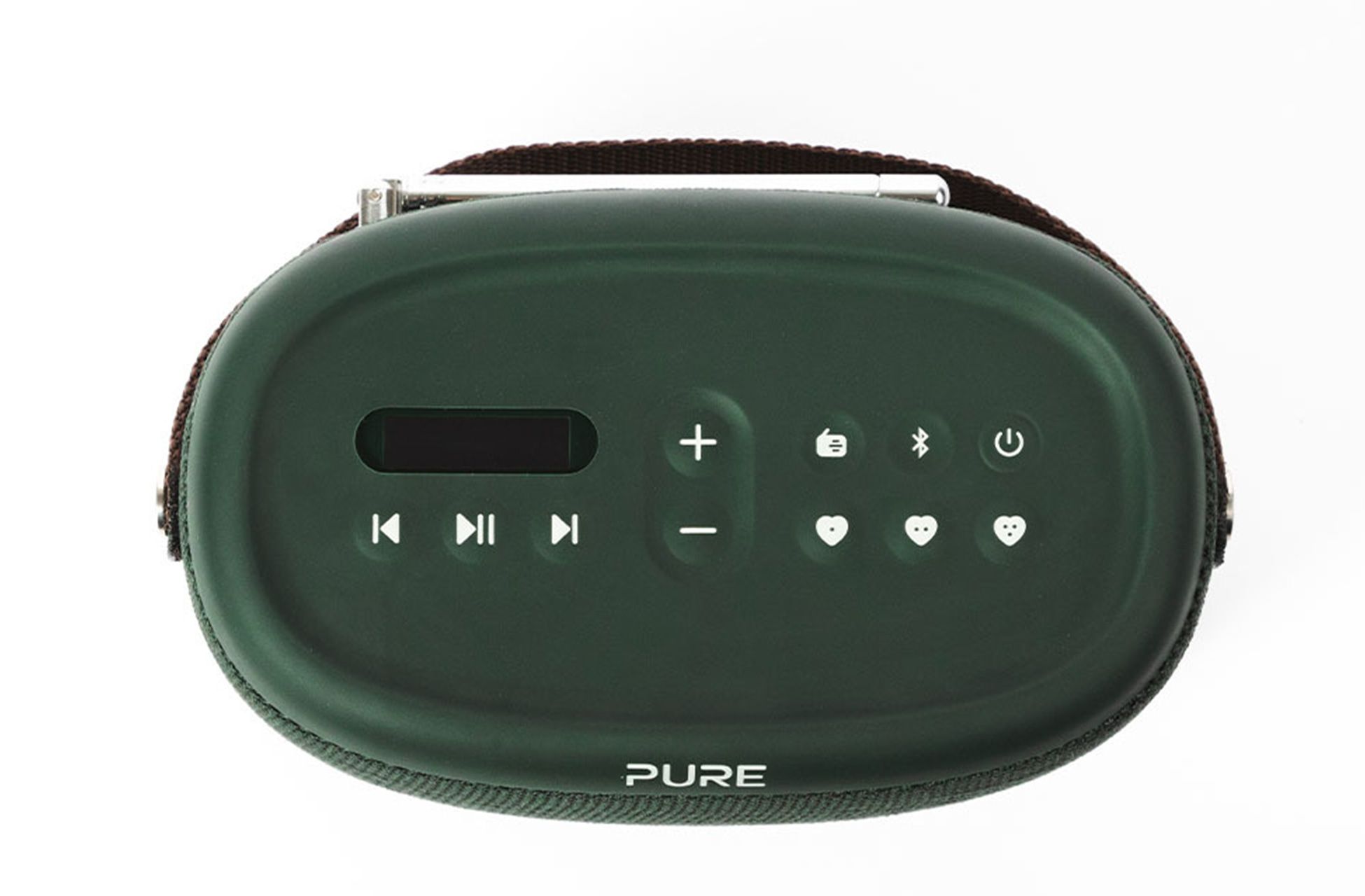 Pure Woodland Outdoor Bluetooth Speaker with FM DAB+ Radio