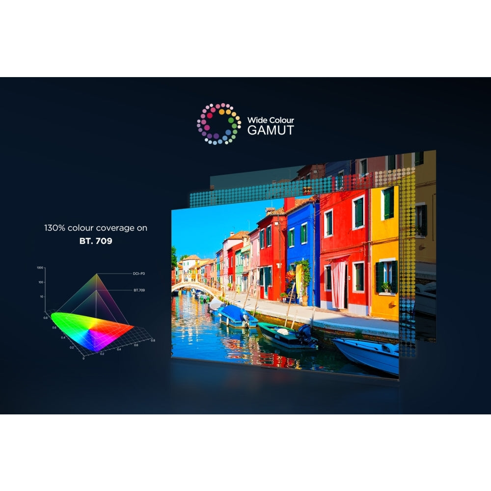 TCL 43P755K 43 Inch P755K 4K UHD HDR LED Smart Android TV 2024