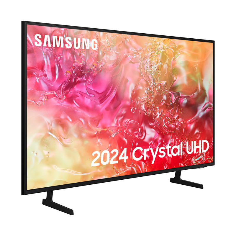 Samsung UE50DU7100KXXU 50 Inch DU7100 4K Crystal UHD HDR Smart TV 2024