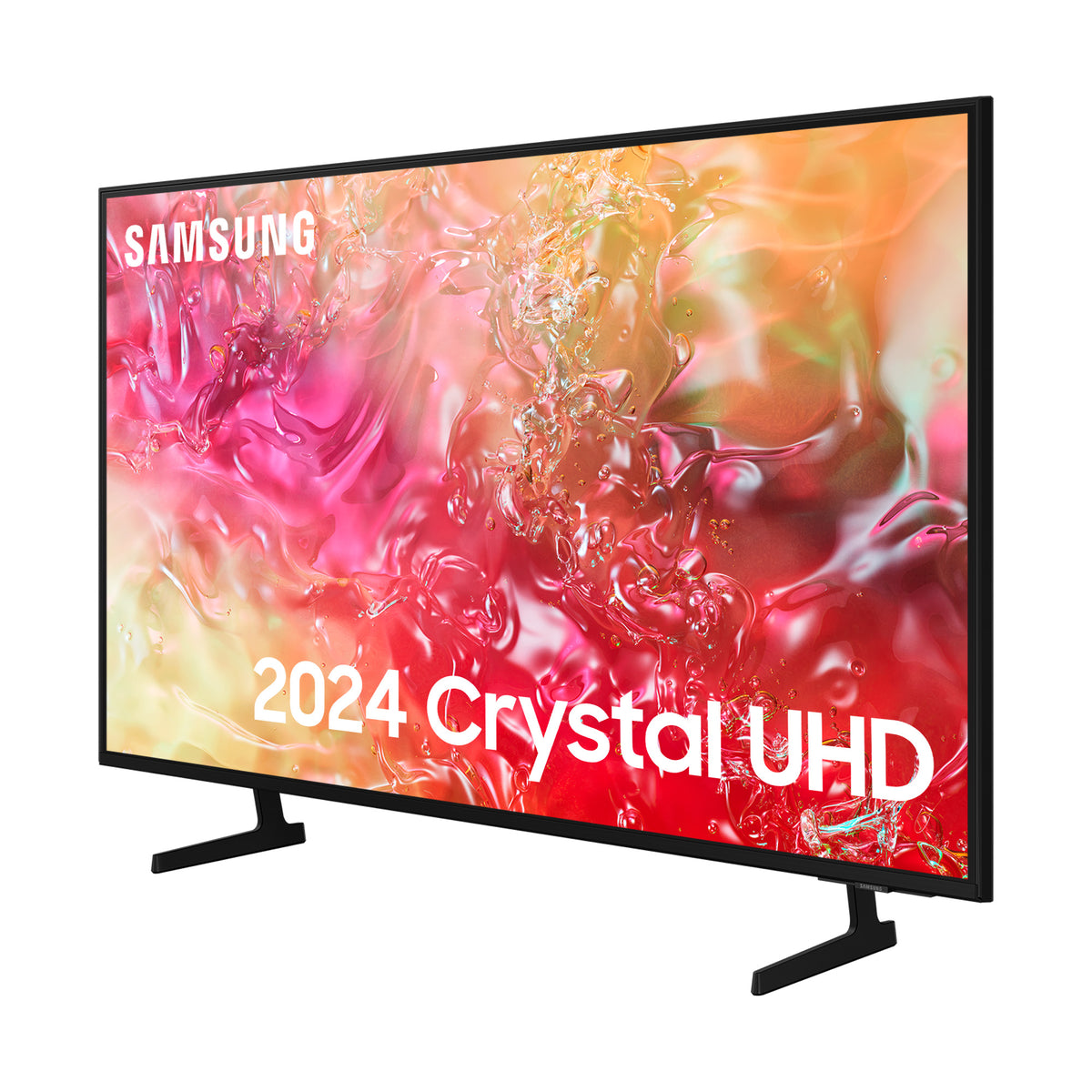 Samsung UE85DU7100KXXU 85 Inch DU7100 4K Crystal UHD HDR Smart TV 2024