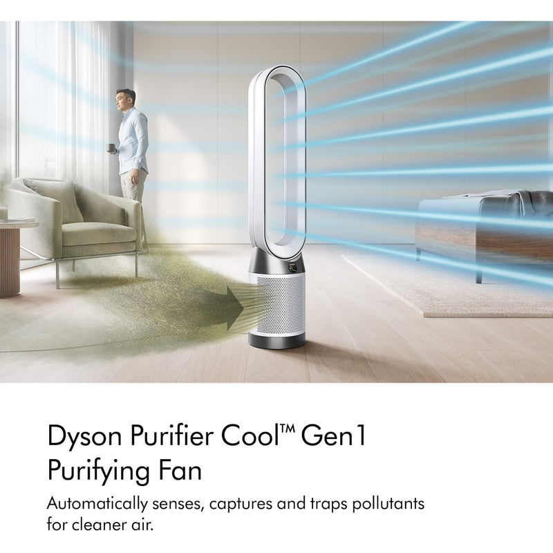 Dyson TP10 Purifier Cool Gen1 Air Purifier Fan White Clearance