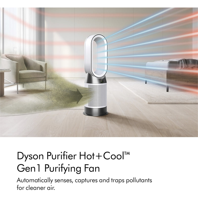Dyson HP10 Purifier Hot+Cool Gen1 Purifying Fan Heater White