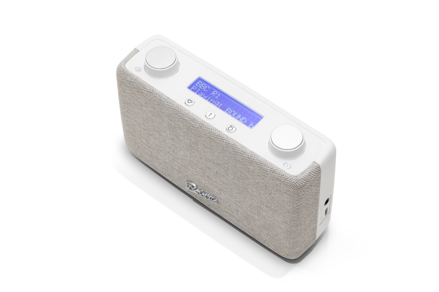 Roberts PLAY 11 DAB DAB+ FM Portable Digital Radio White