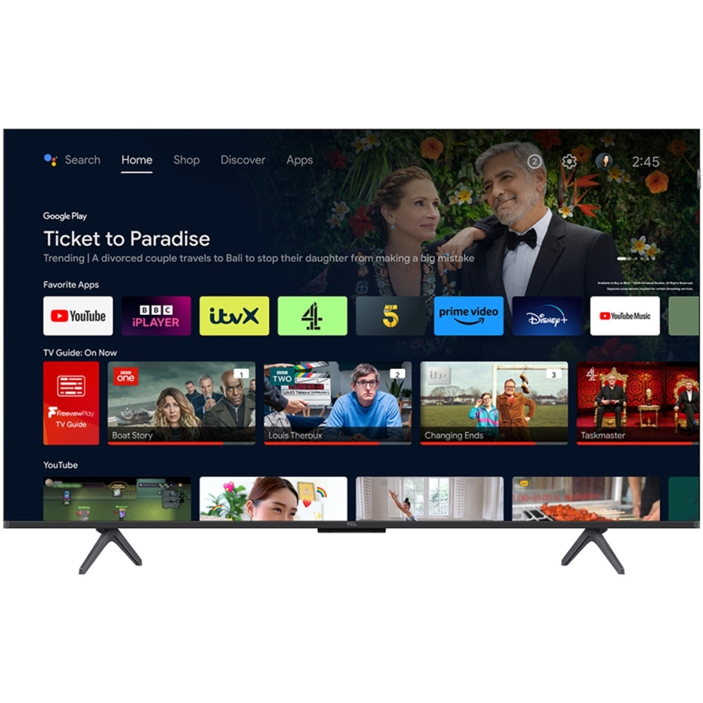 TCL 50C655K 50 Inch C655K 4K QLED UHD HDR Smart Android TV 2024