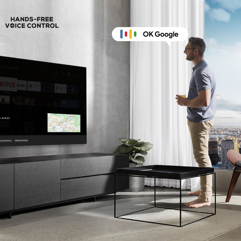 TCL 50C805K 50 Inch C805K 4K UHD HDR QLED Mini LED Smart Google TV 2024
