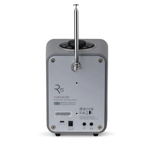 Ruark R1S DAB+ Radio With BackPack 3 And Remote Control Package