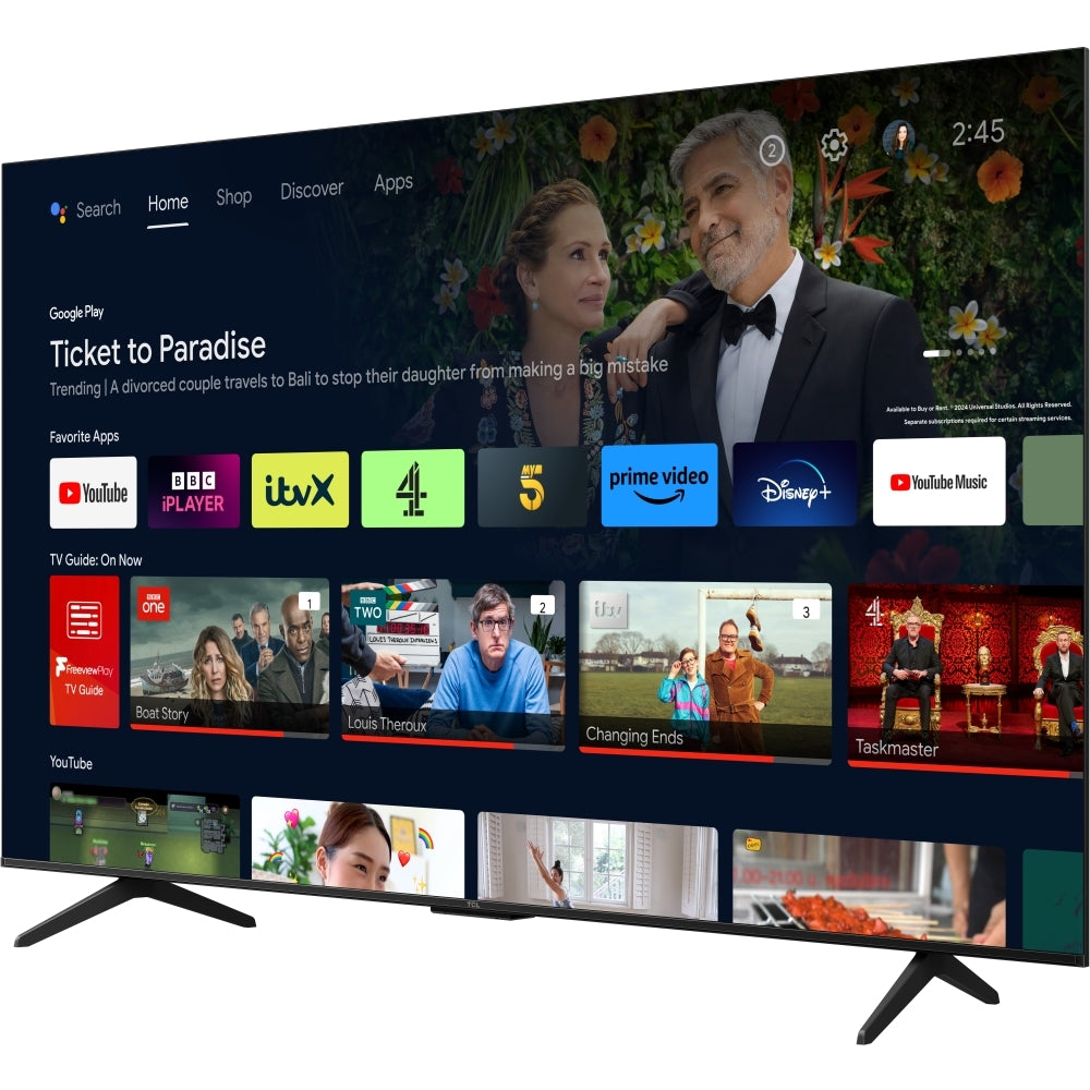 TCL 55P755K 55 Inch P755K 4K UHD HDR LED Smart Android TV 2024