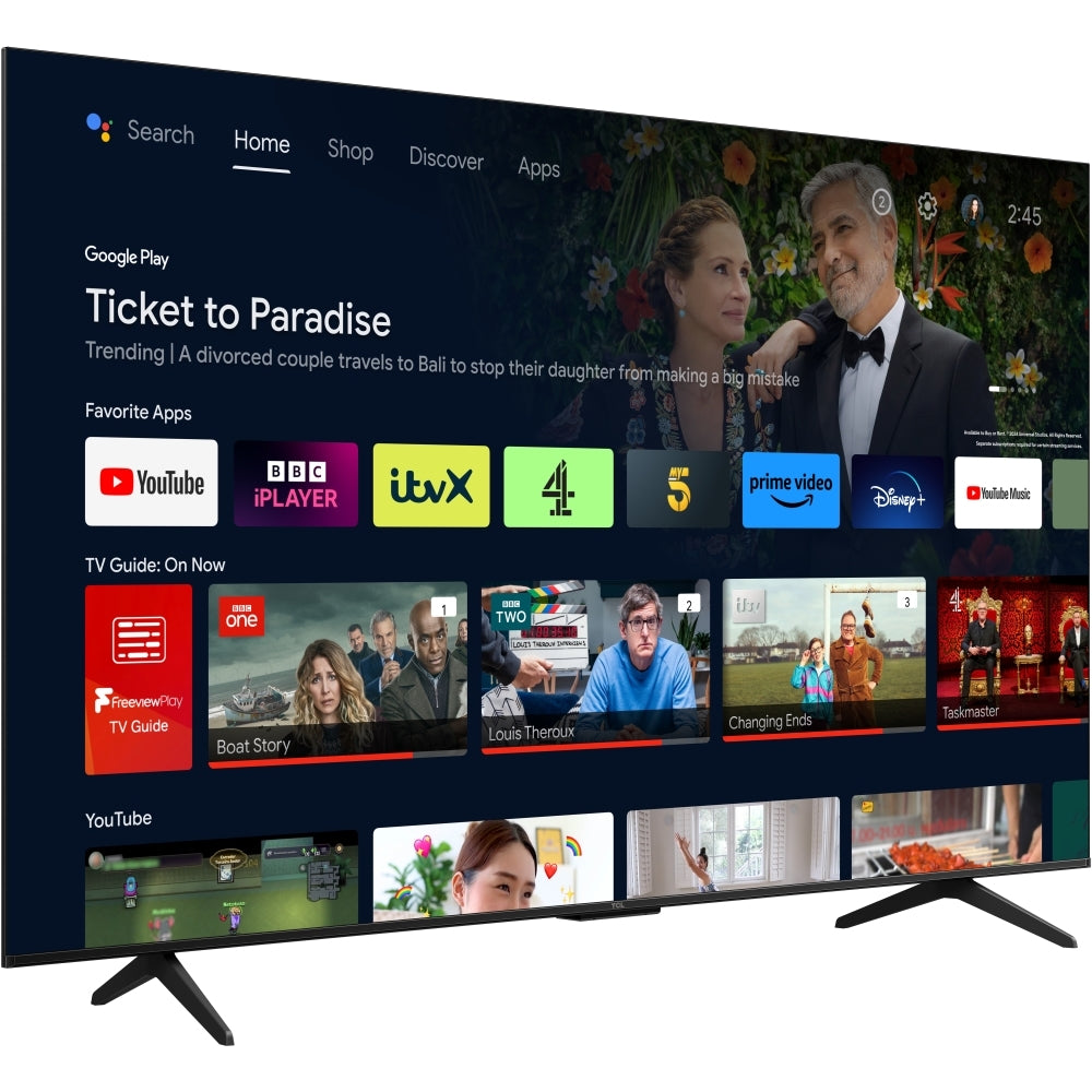 TCL 55P755K 55 Inch P755K 4K UHD HDR LED Smart Android TV 2024