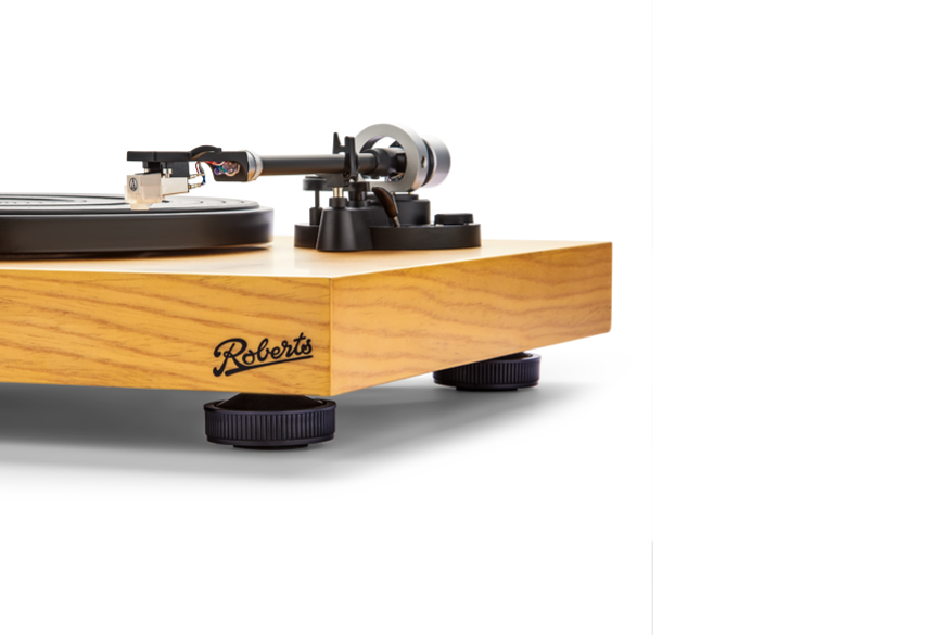 Roberts STYLUS Belt-drive Turntable with USB connection and built-in preamplifier