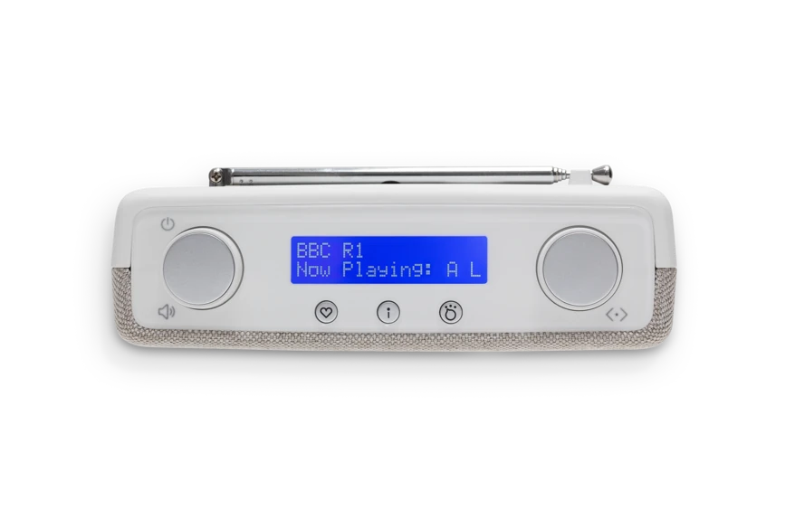 Roberts PLAY 11 DAB DAB+ FM Portable Digital Radio White