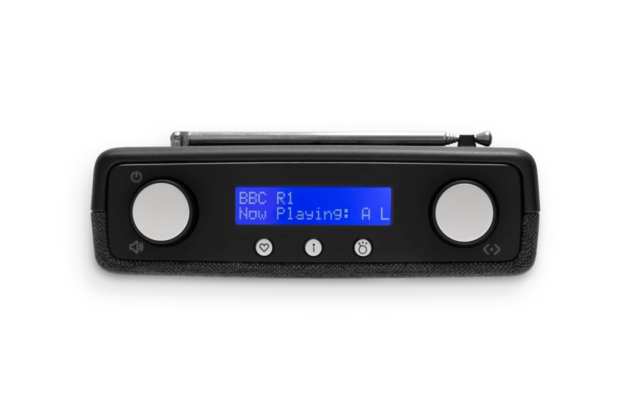 Roberts PLAY 11 DAB DAB+ FM Portable Digital Radio Black