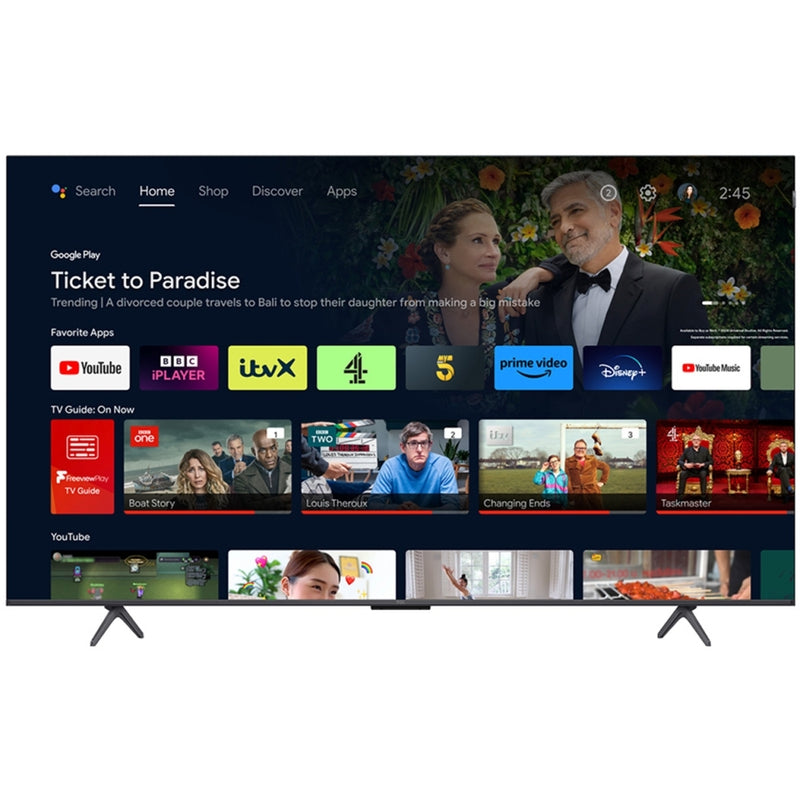 TCL 65C655K 65 Inch C655K 4K QLED UHD HDR Smart Android TV 2024