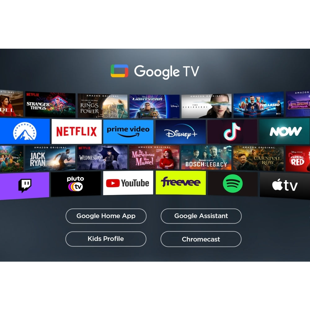 TCL 65C855K 65 Inch C855K 4K UHD HDR QLED Mini LED Smart Google TV 2024