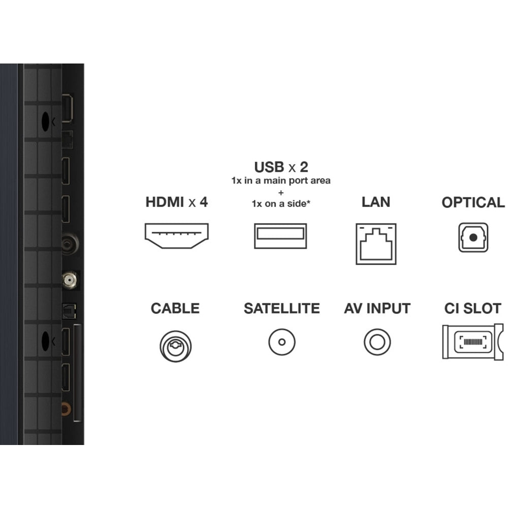 TCL 65C855K 65 Inch C855K 4K UHD HDR QLED Mini LED Smart Google TV 2024