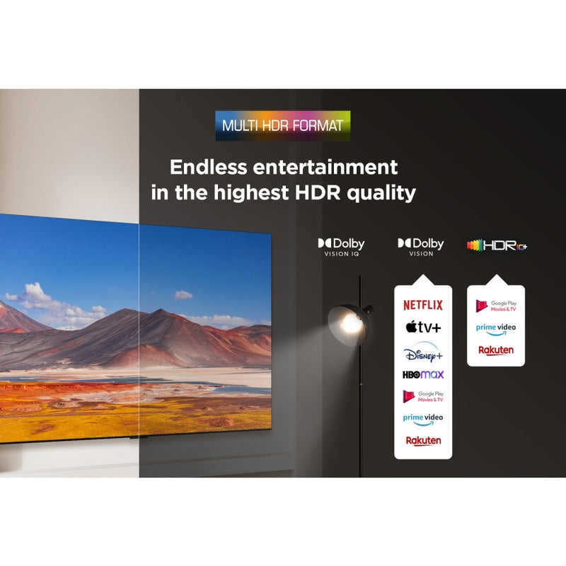 TCL 65C855K 65 Inch C855K 4K UHD HDR QLED Mini LED Smart Google TV 2024
