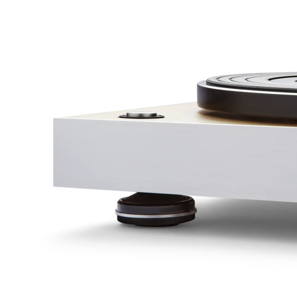 Roberts Stylus Luxe Direct Drive Turntable and Blutune 300 DAB+ BT CD USB Sound System Wood HiFi Package