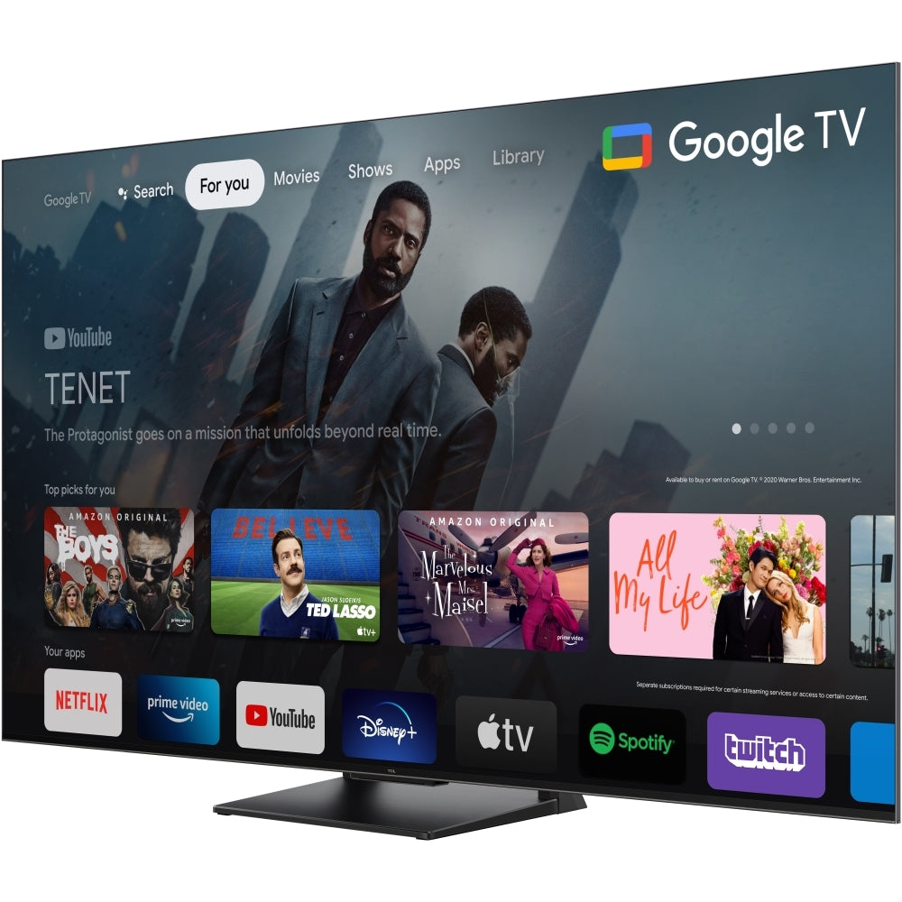 TCL 75C745K 75 Inch C745K 4K QLED UHD HDR Smart Google TV 2024