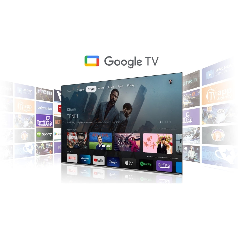 TCL 75C745K 75 Inch C745K 4K QLED UHD HDR Smart Google TV 2024