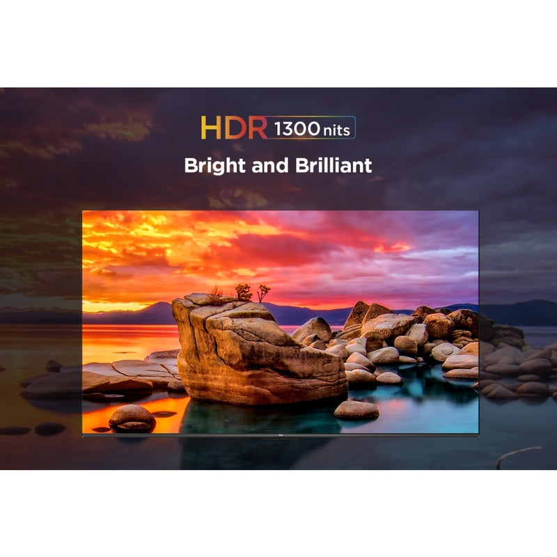 TCL 75C805K 75 Inch C805K 4K UHD HDR QLED Mini LED Smart Google TV 2024