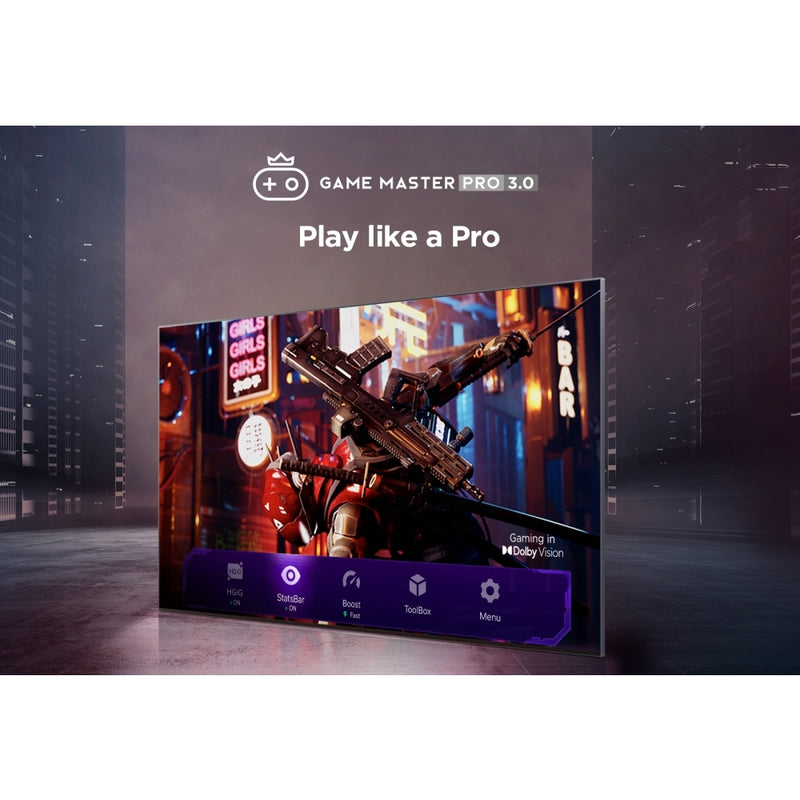 TCL 75C855K 75 Inch C855K 4K UHD HDR QLED Mini LED Smart Google TV 2024