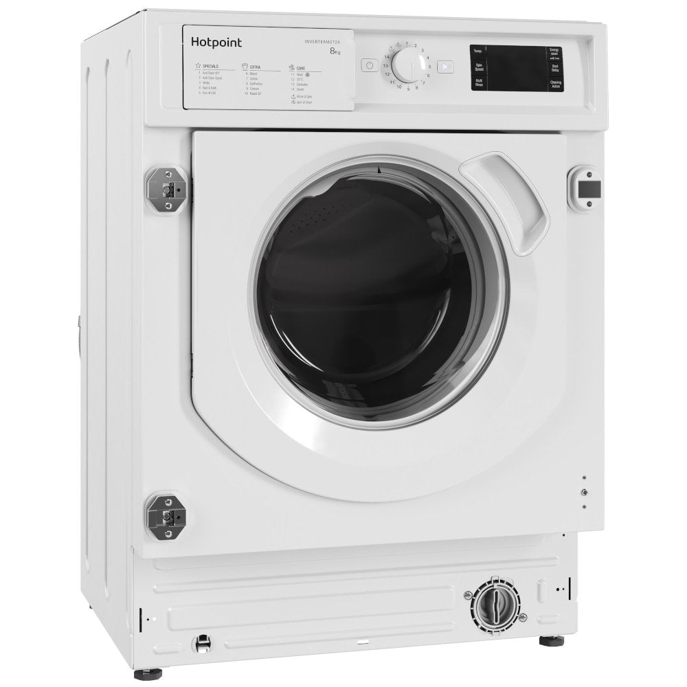 Hotpoint BIWMHG81485UK Integrated 8kg 1400 Spin Washing Machine