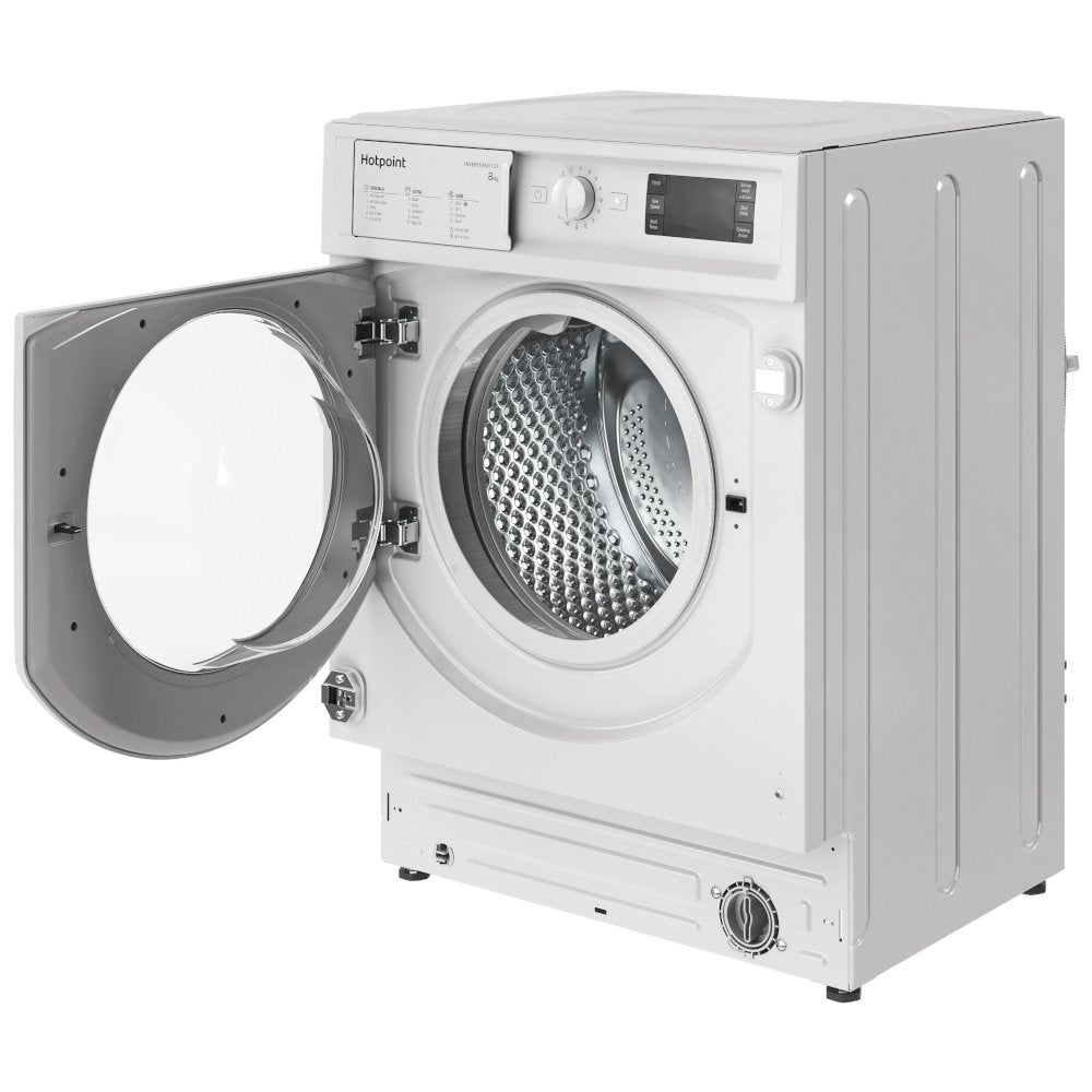 Hotpoint BIWMHG81485UK Integrated 8kg 1400 Spin Washing Machine