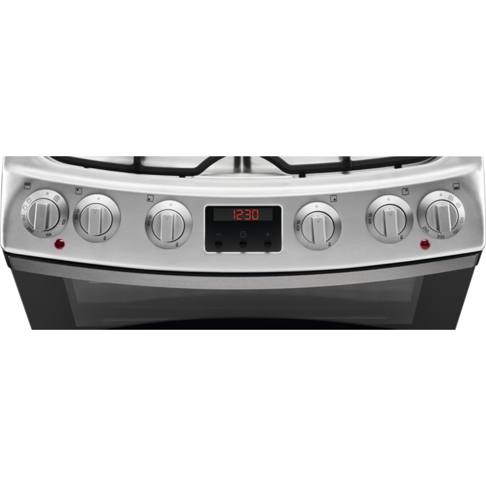 AEG CKB6540ACM Dual Fuel Cooker with Double Oven